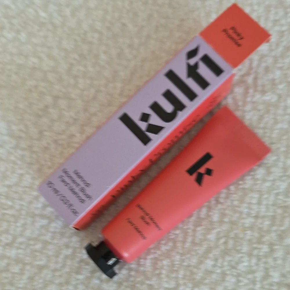 NEW~ Kulfi Mehndi Moment Long-Lasting Radiant Cream Blush~ Pinky Promise